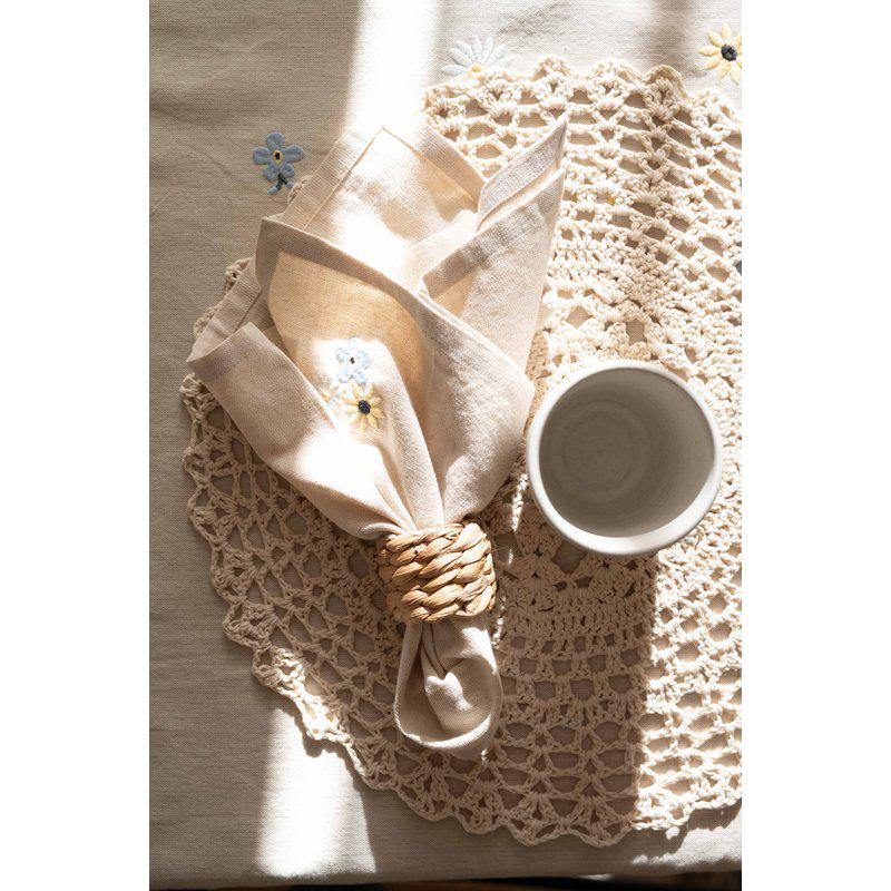 Bordstablett Britta offwhite - 2
