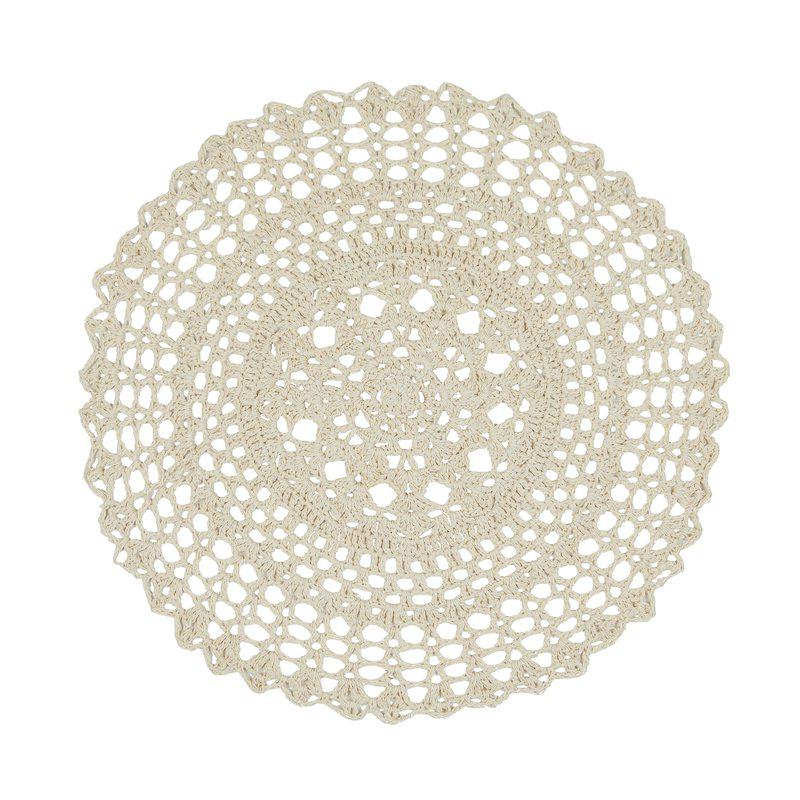 Bordstablett Britta offwhite