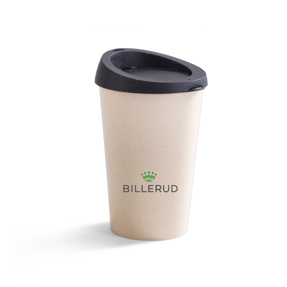 To-Go mugg i trä komposit