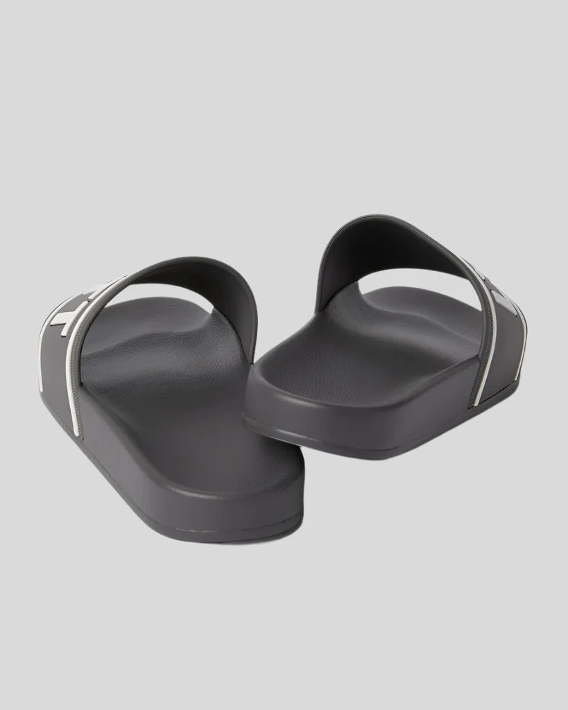 Lyle & Scott - Pool Slider - Jet Black - 2