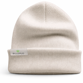 Knitted Beanie – Beige