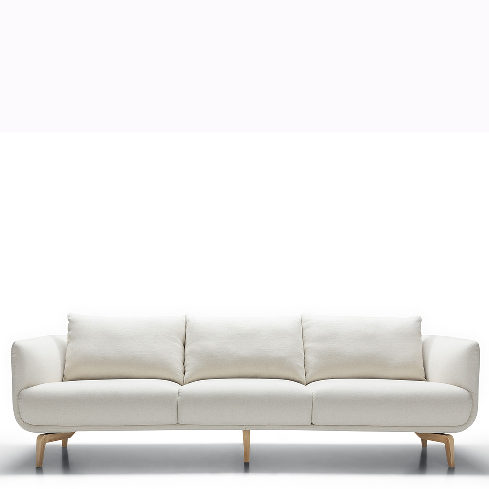Moa 4-seater sofa 257 cm (several choices) - Sits