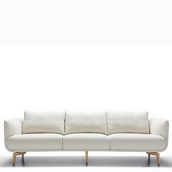 Moa 4-seater sofa 257 cm (several choices) - Sits
