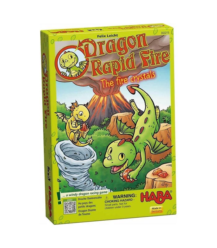 Haba Spel Drakar med Eldkristaller - 3