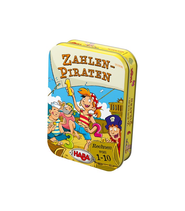 Haba Spel Sifferpiraterna - 2