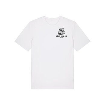 Glömsta Klassisk t-shirt Barrel  vit