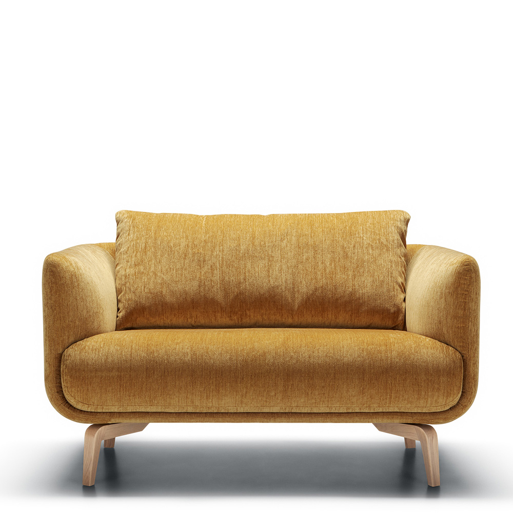 Moa Love seat 131 cm (flera val) - Sits