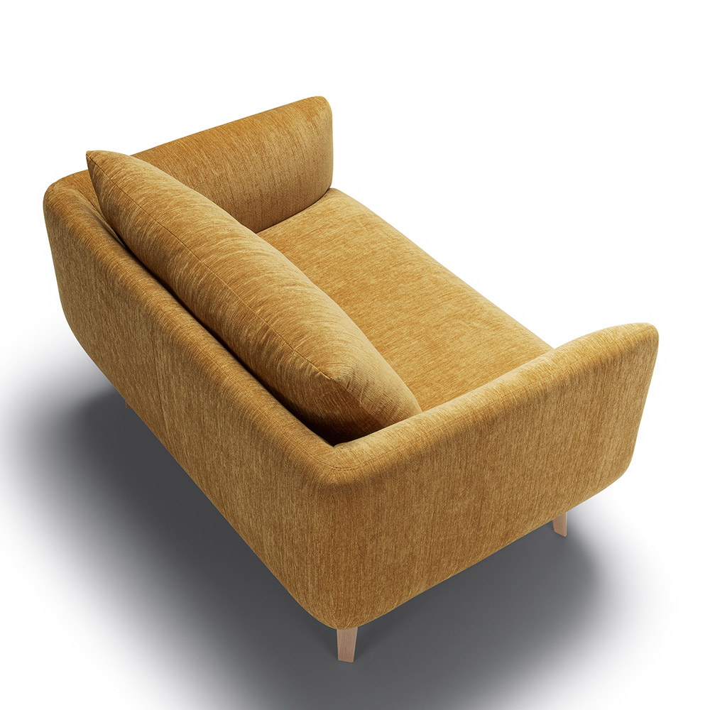 Moa Love seat 131 cm (flera val) - Sits - 7