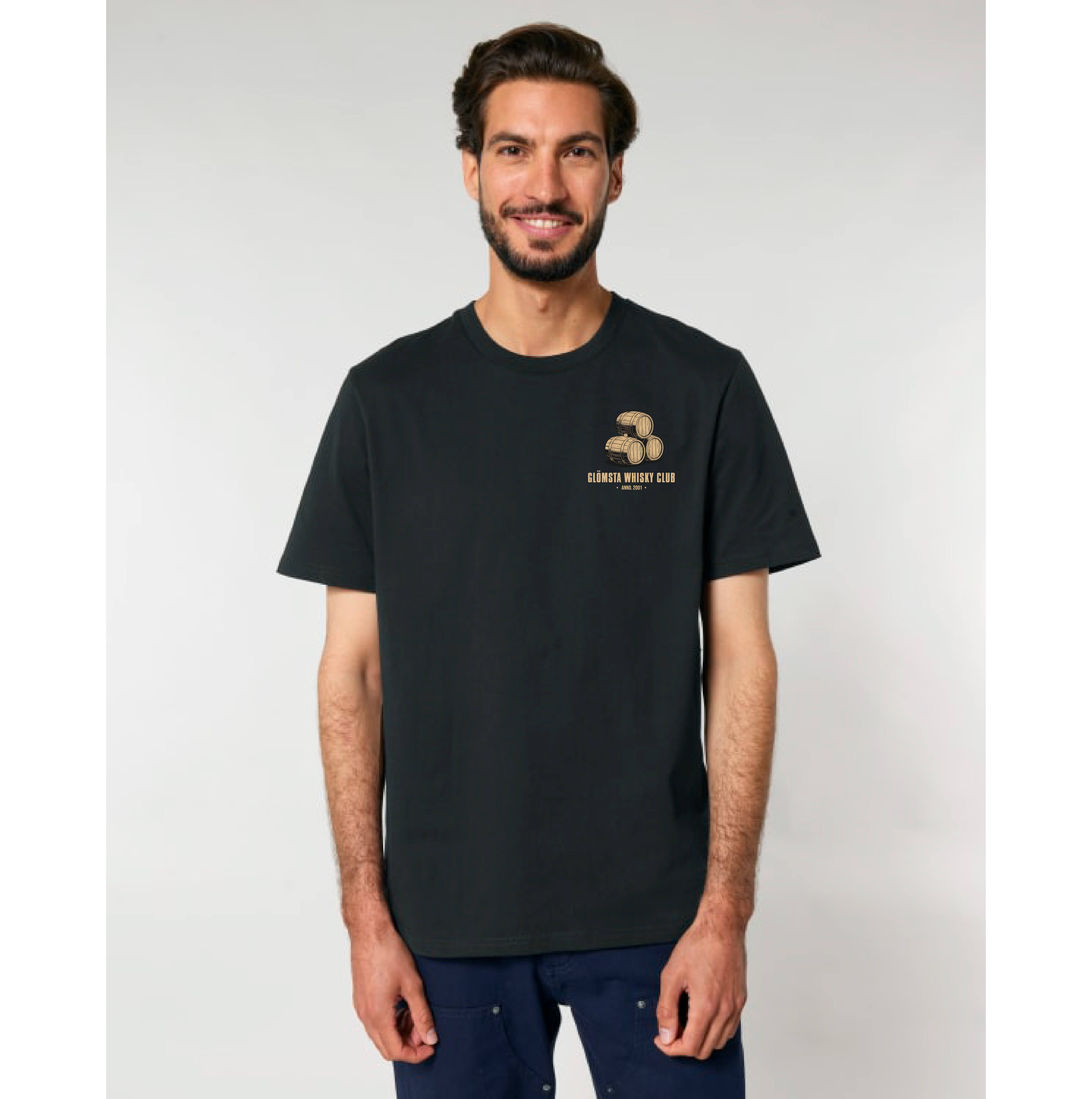 Glömsta Klassisk t-shirt Barrel  svart - 2