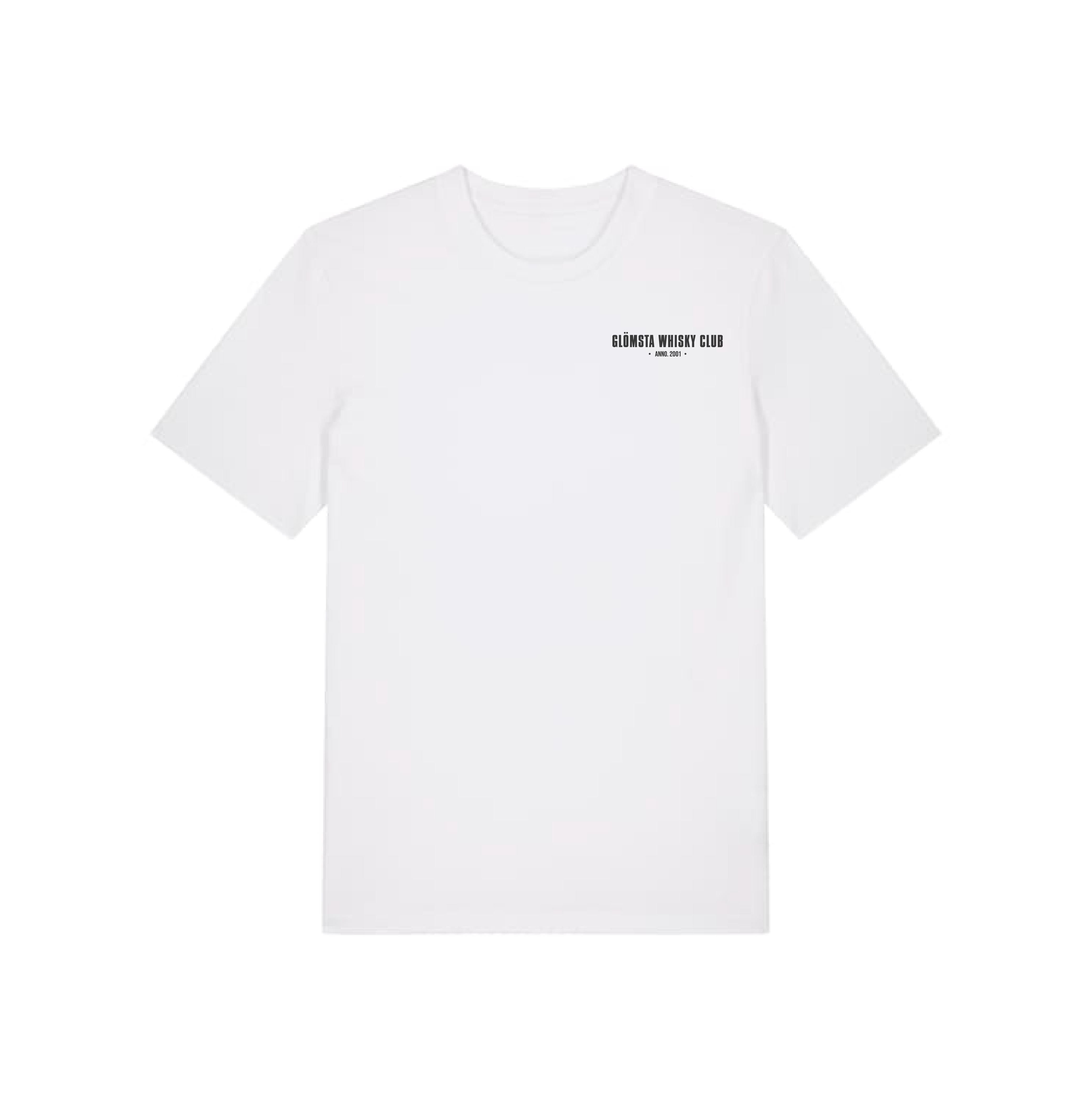 Glömsta Klassisk t-shirt Classic vit