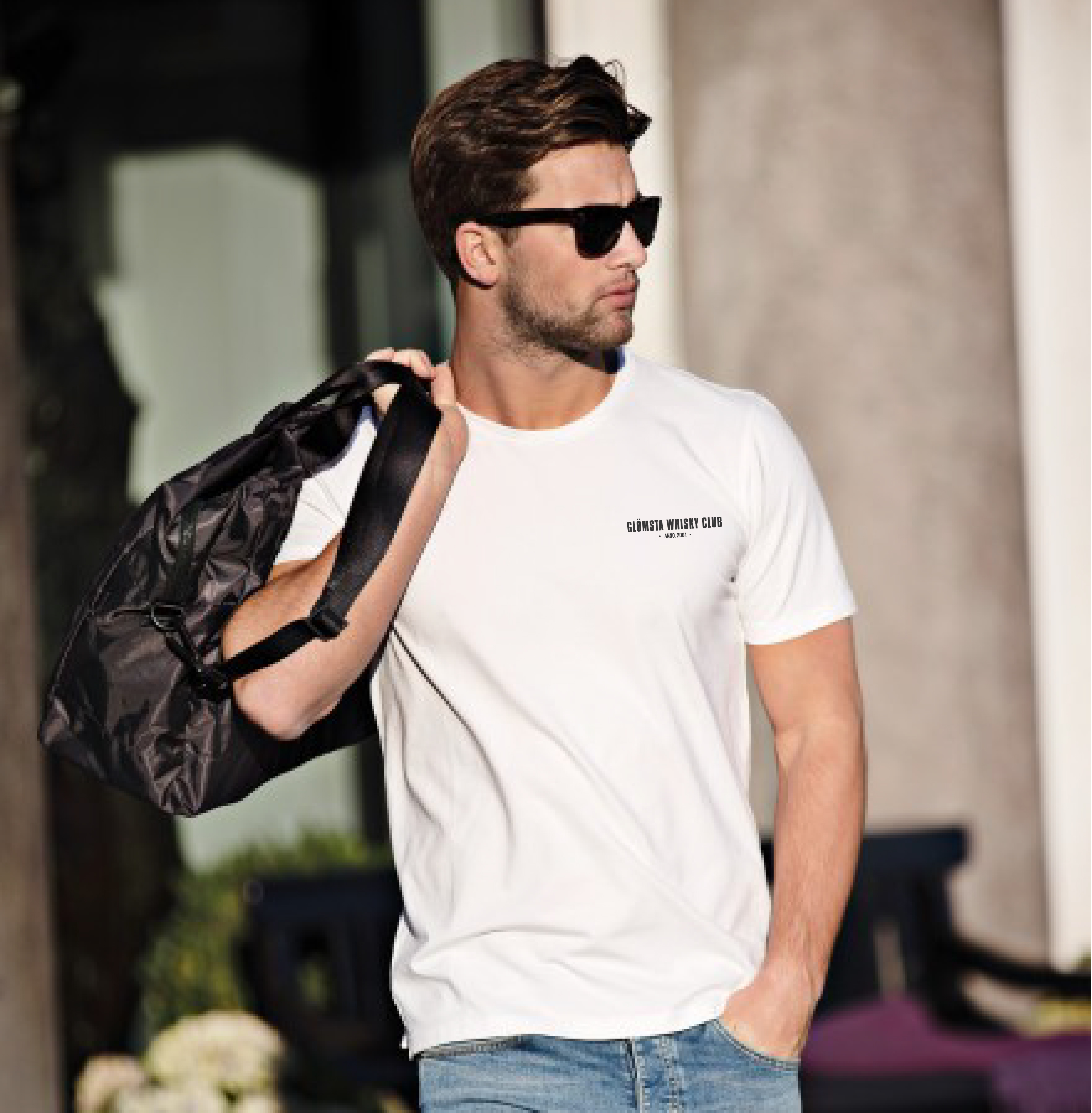 Glömsta Stretch-T-shirt Classic vit - 3
