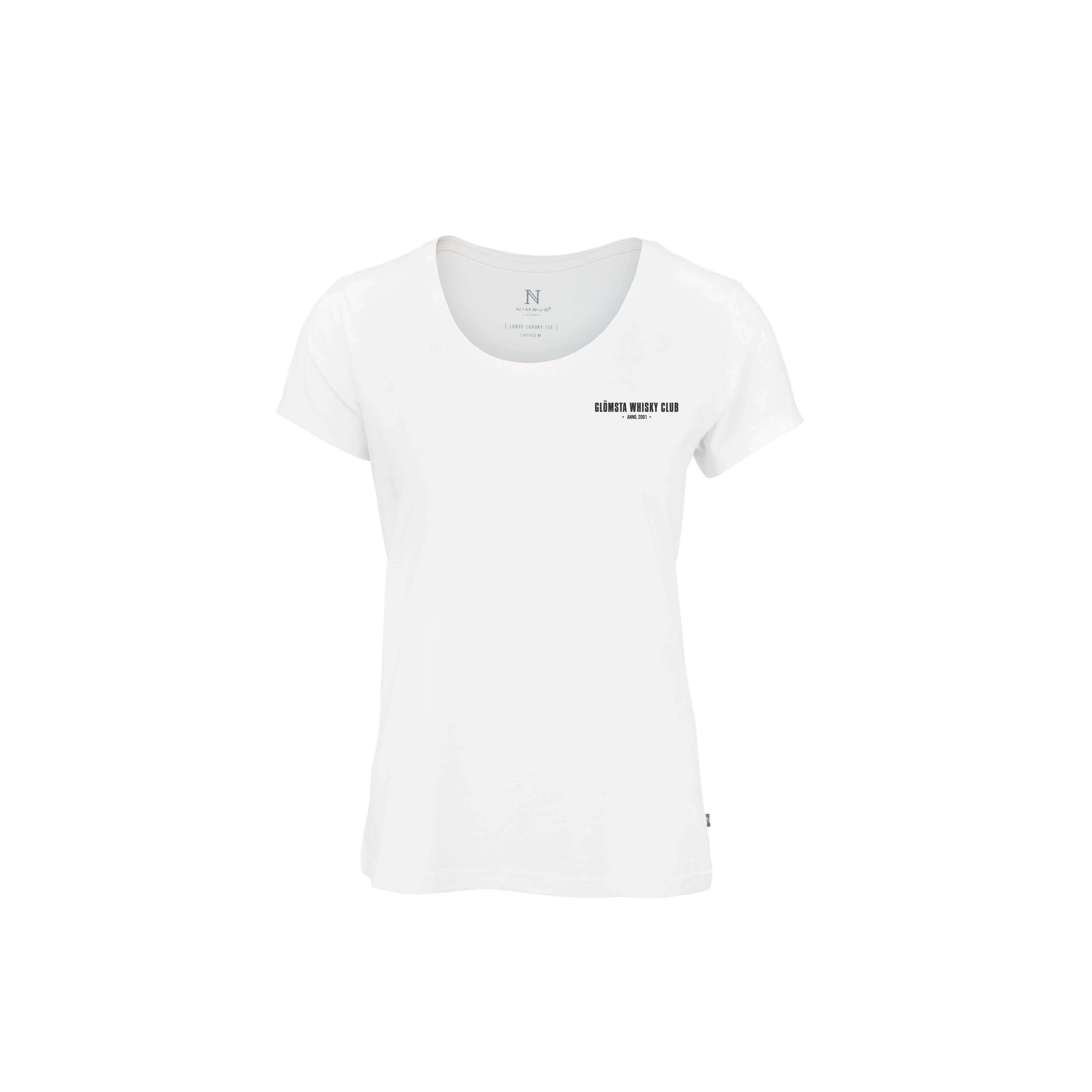 Glömsta Stretch-T-shirt Classic vit
