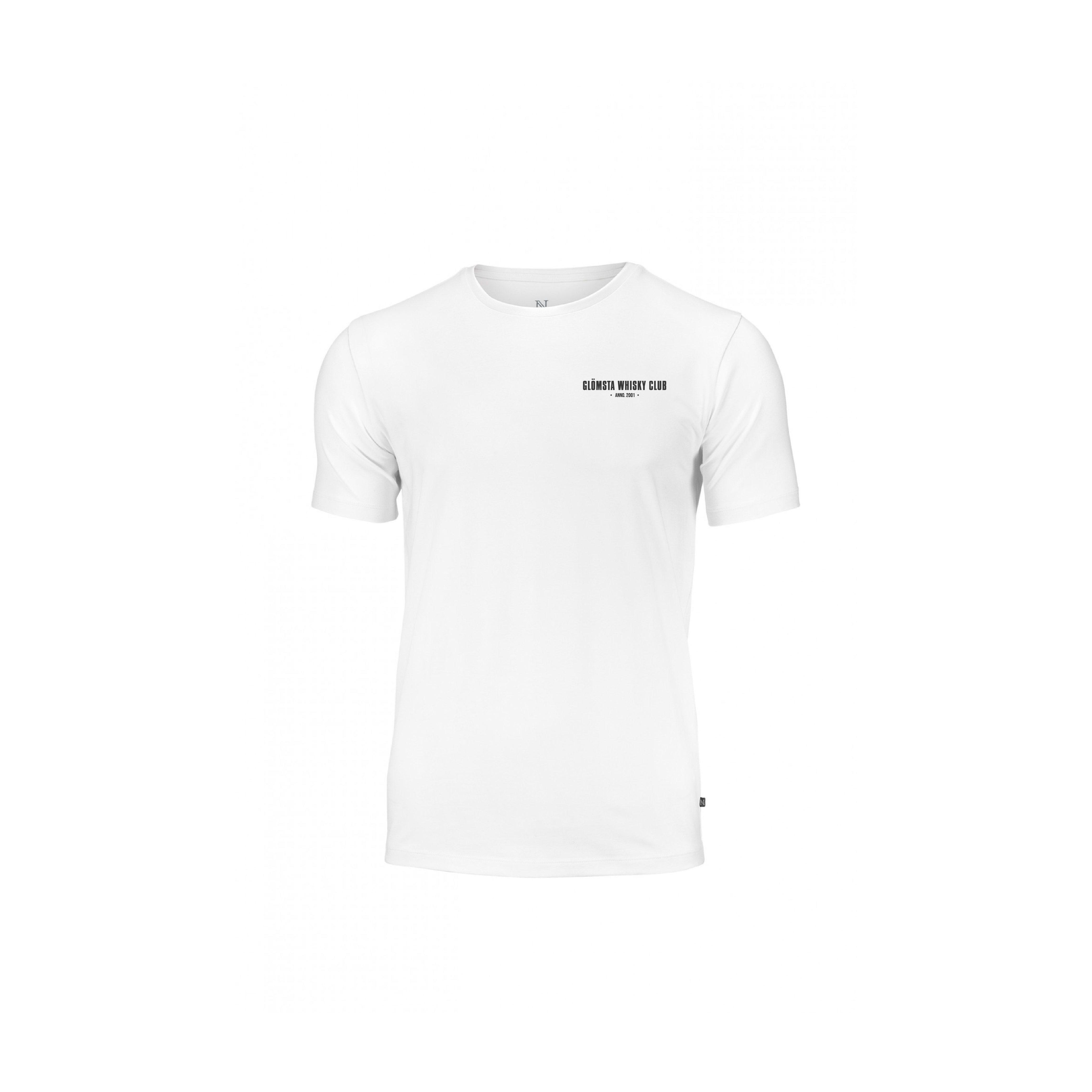 Glömsta Stretch-T-shirt Classic vit - 2