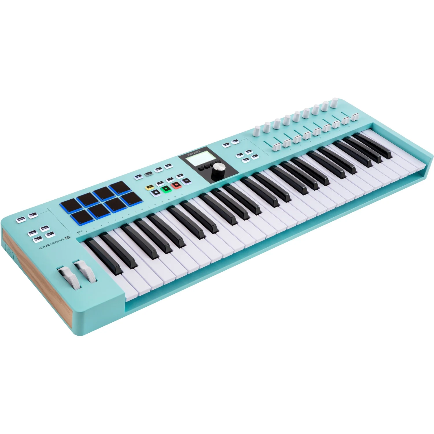 ARTURIA KeyLab Essential 49 mk3 Aquamarine - 3