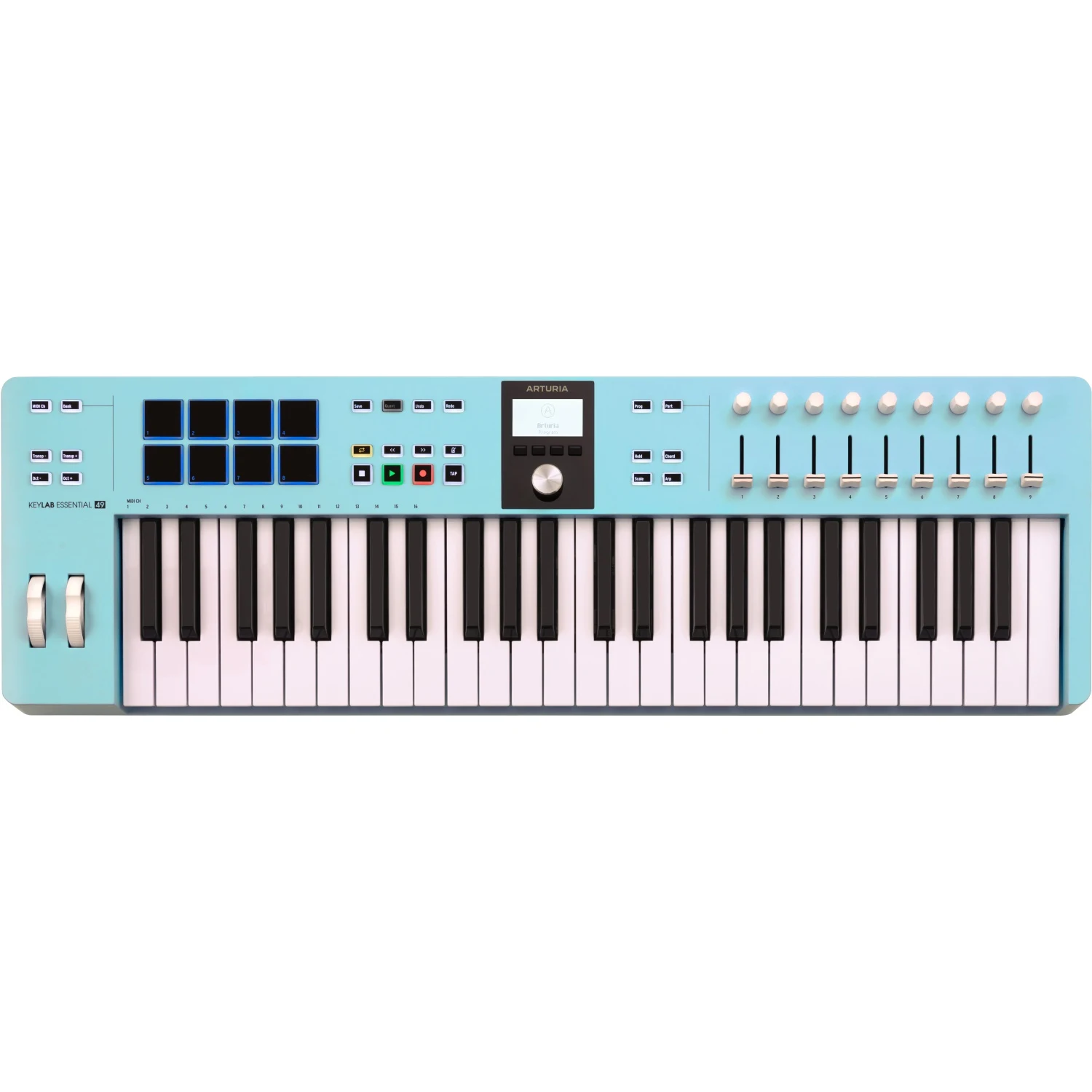 ARTURIA KeyLab Essential 49 mk3 Aquamarine - 5