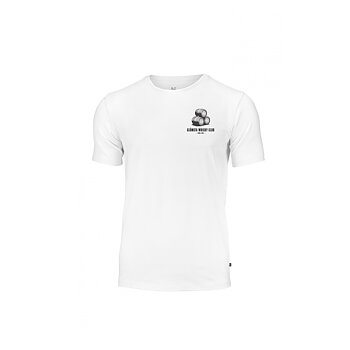 Glömsta Stretch-T-shirt Barrel vit