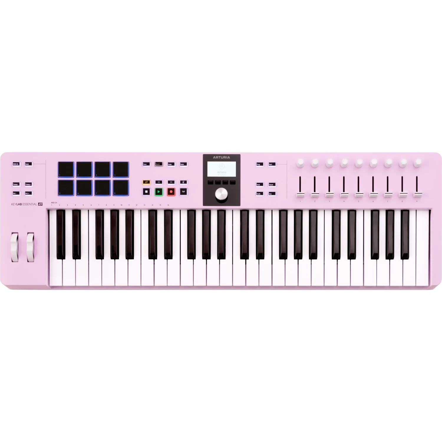 ARTURIA KeyLab Essential 49 mk3 Aquamarine - 5