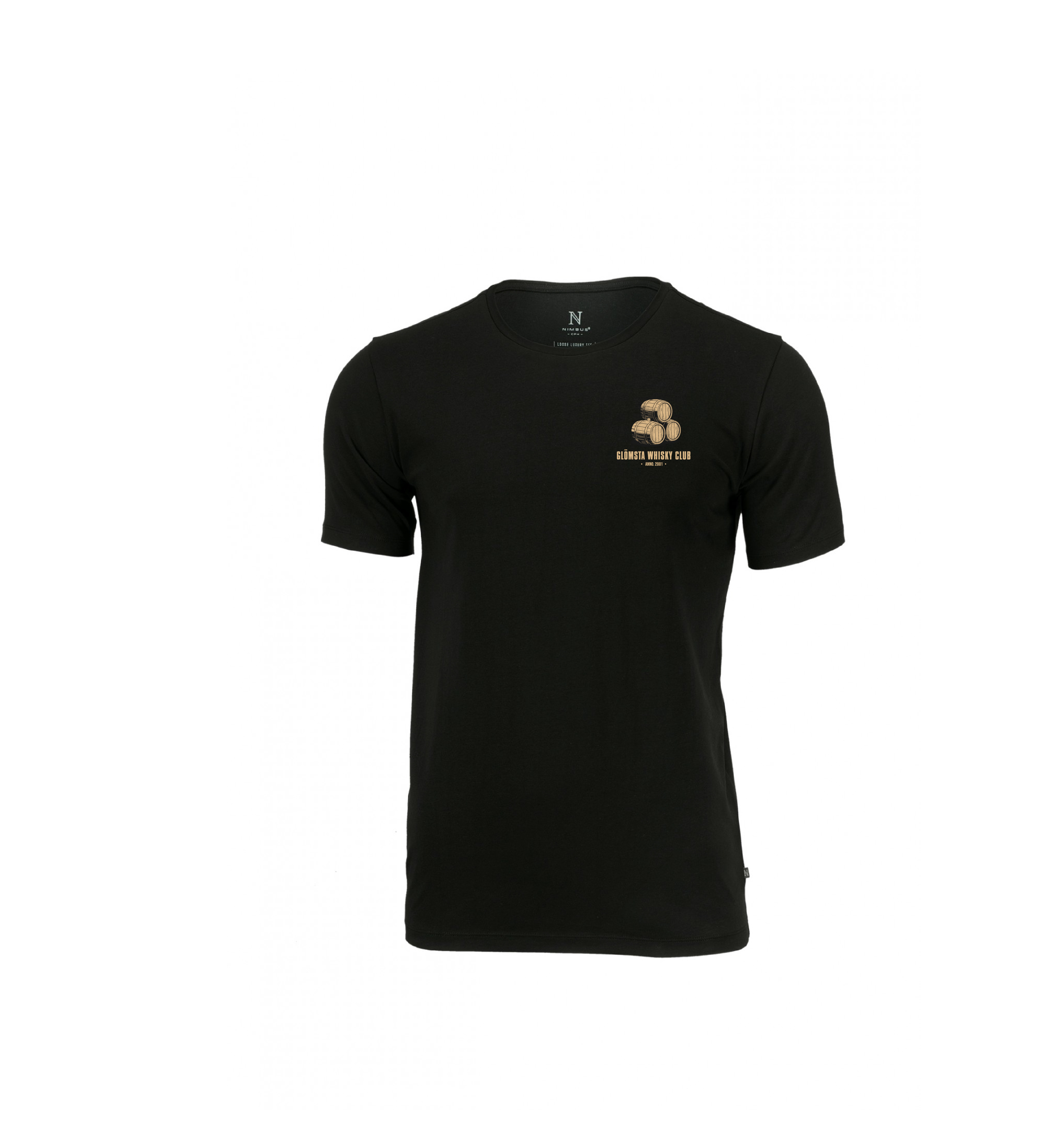 Glömsta Stretch-T-shirt Barrel svart - 2