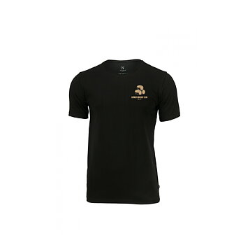 Glömsta Stretch-T-shirt Barrel svart