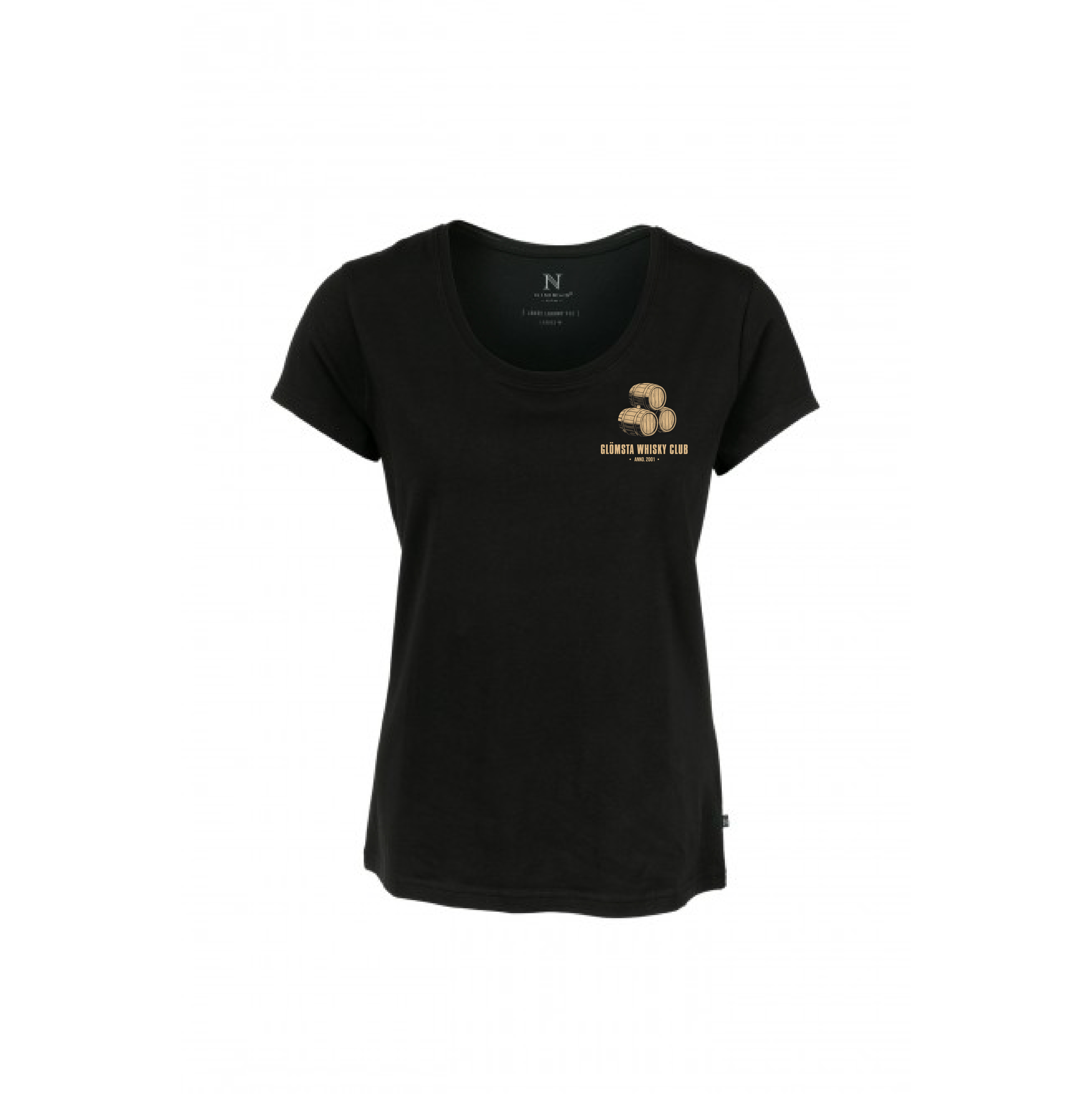 Glömsta Stretch-T-shirt Barrel svart