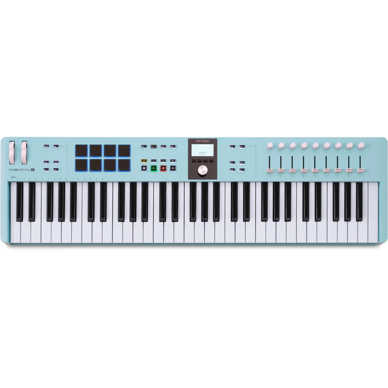 ARTURIA KeyLab Essential 61 mk3 Aquamarine - 4