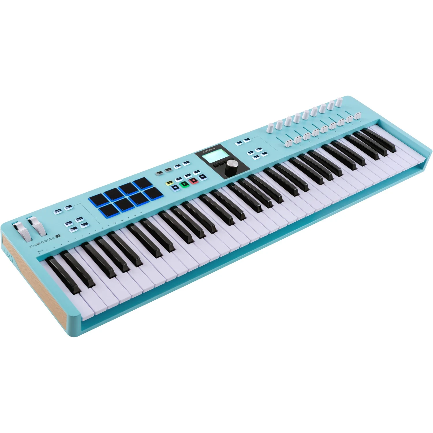ARTURIA KeyLab Essential 61 mk3 Aquamarine - 3