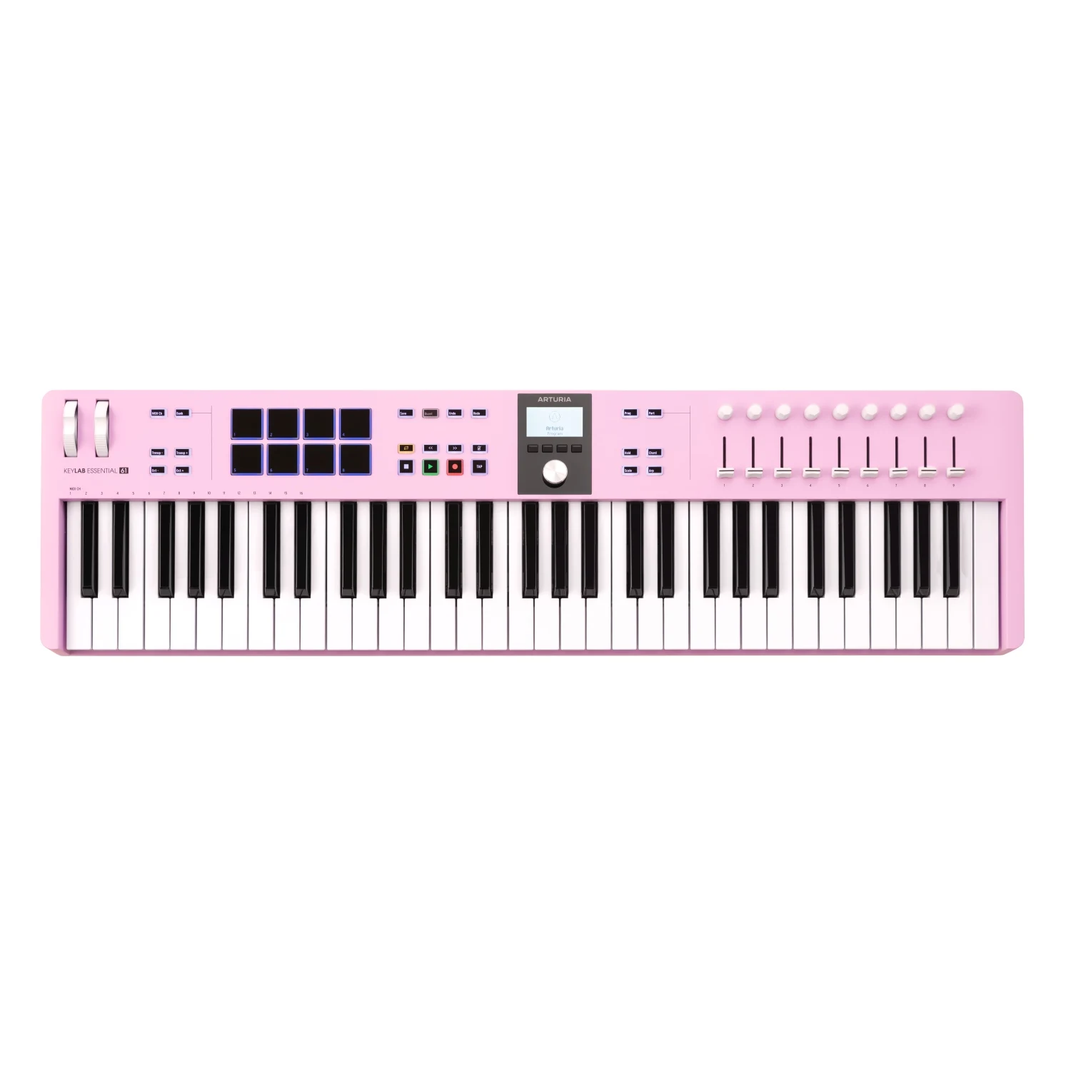 ARTURIA KeyLab Essential 61 mk3 Rose Quartz - 5