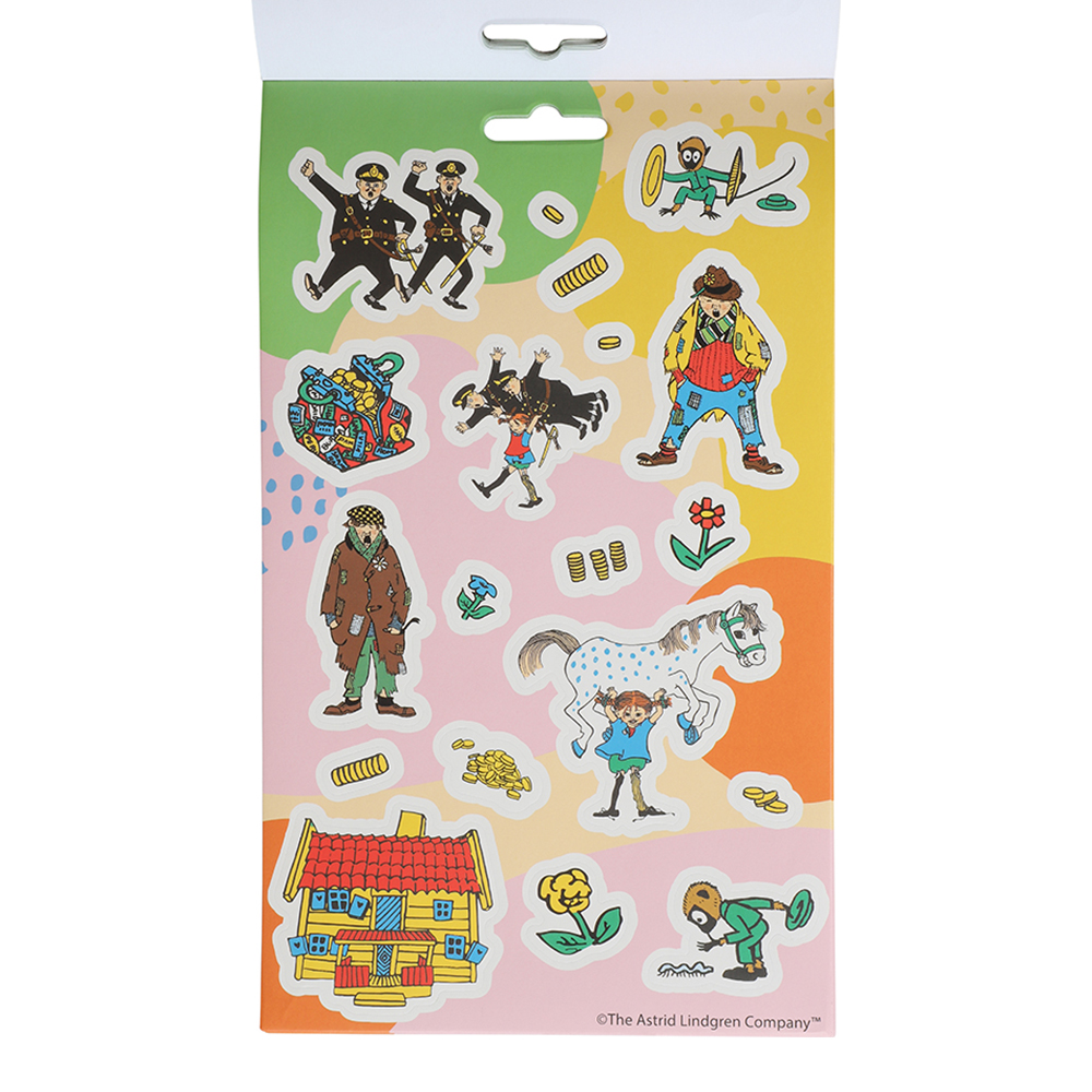 Pippi stickerbook - 2