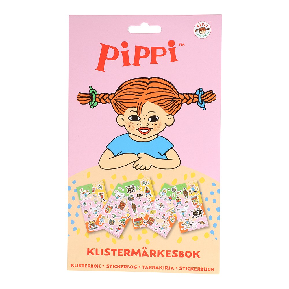 Pippi stickerbook