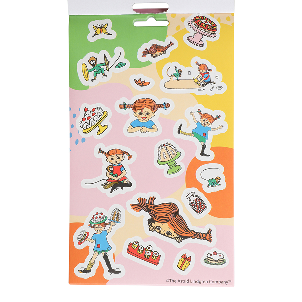 Pippi stickerbook - 5