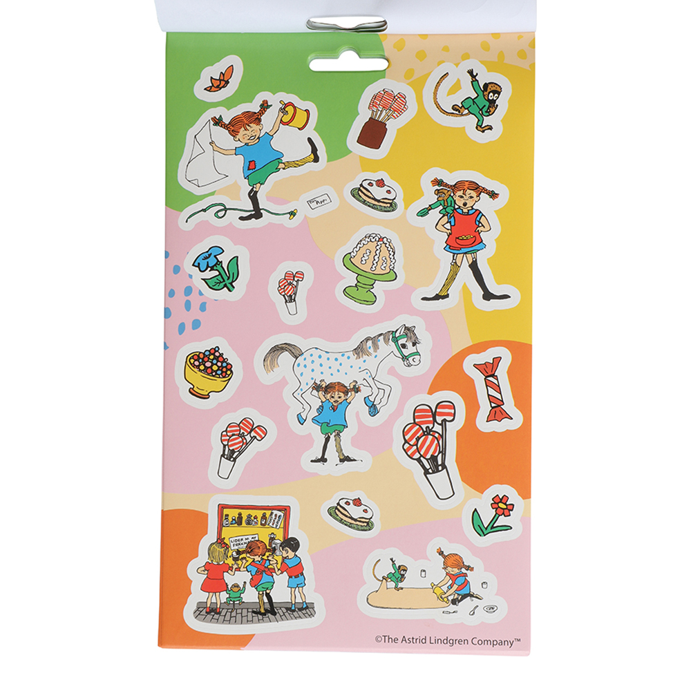 Pippi stickerbook - 3
