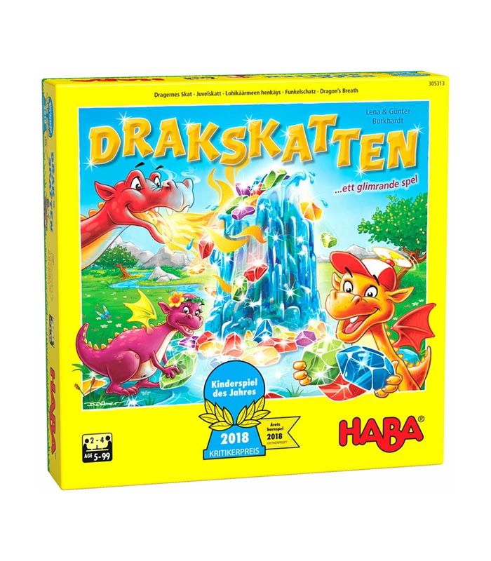 Haba Spel Drakskatten