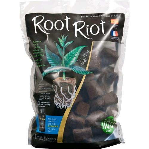 Root Riot Odlingskuber – 50 st