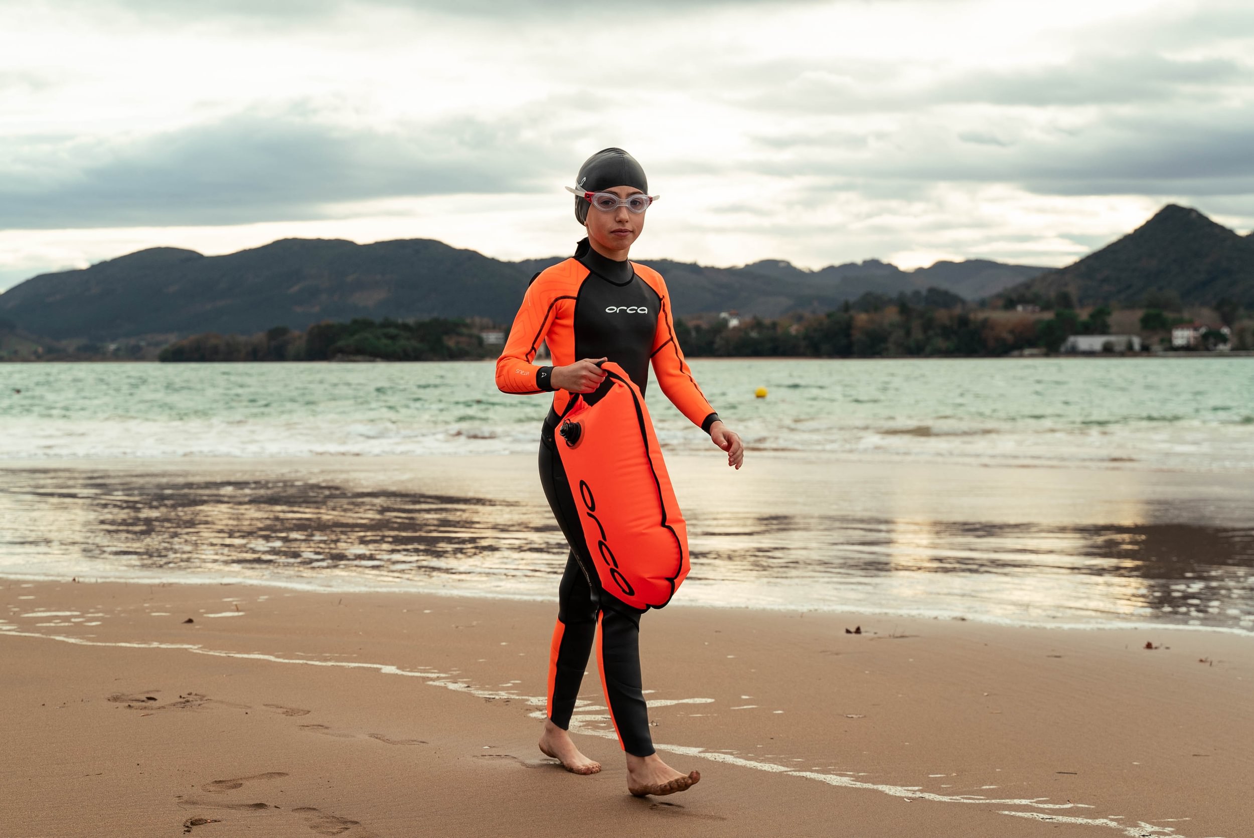 ORCA Vitalis Hi-Vis Squad Kids - Wetsuit for children - 7