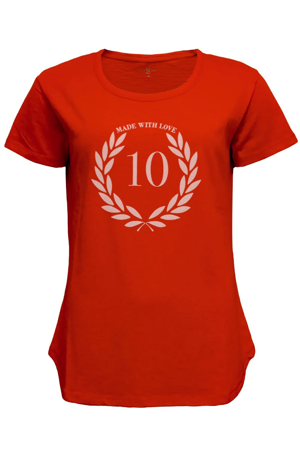 Ten Tee - Red - CostaMani
