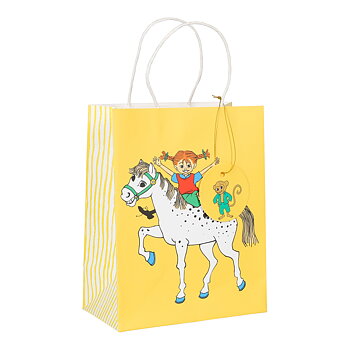 Presentpåse Pippi långstrump