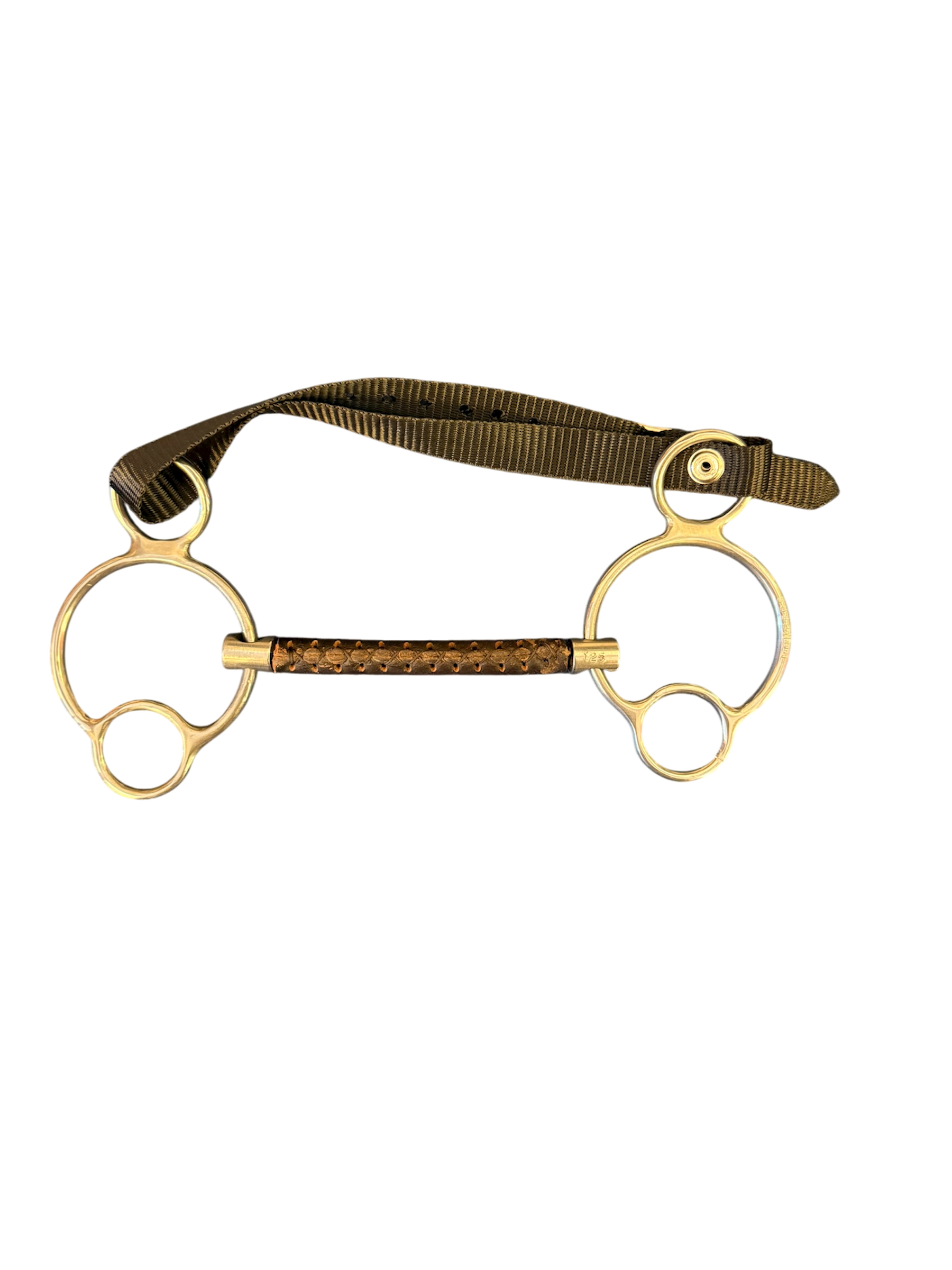 Bett Bombers 2½-ring Mullen Leather