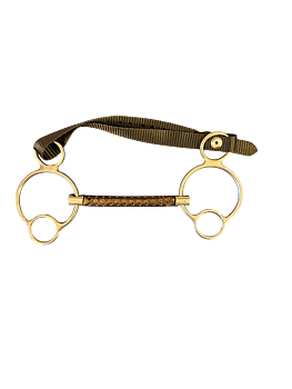 Bett Bombers 2½-ring Mullen Leather
