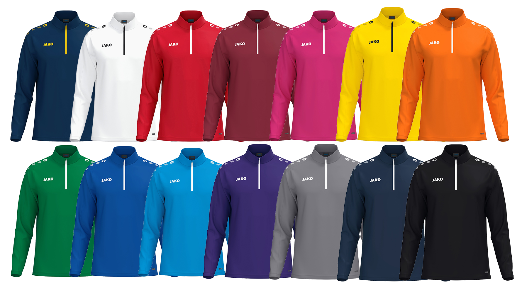 JAKO Zip Top One, Unisex & Junior
