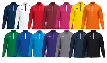 JAKO Zip Top One, Unisex & Junior