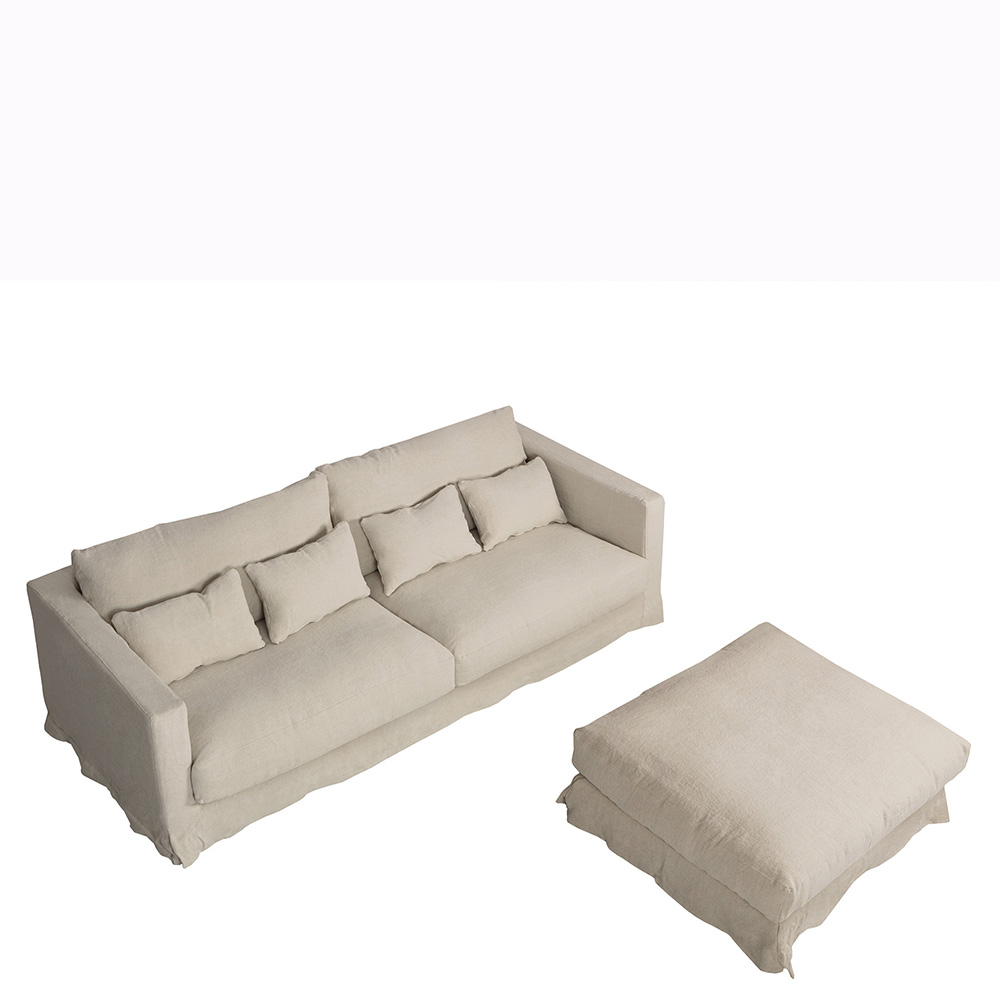 Heaven Fotpall 97x82 cm/107x92 cm/122x92 cm (flera val) - Sits - 6