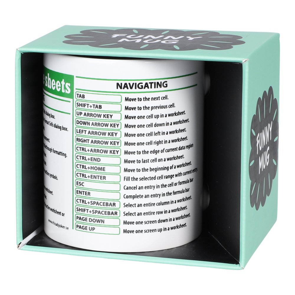 Mugg Excel