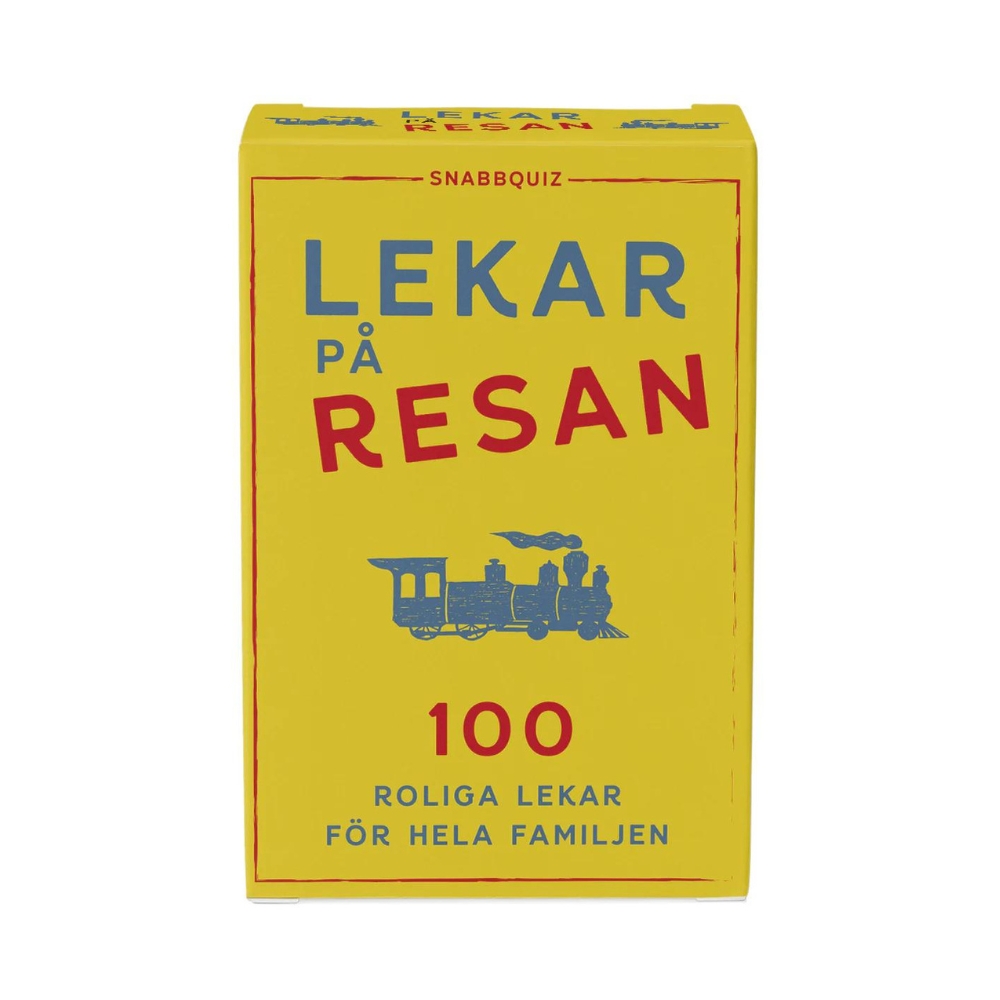 Snabbquiz Lekar på resan
