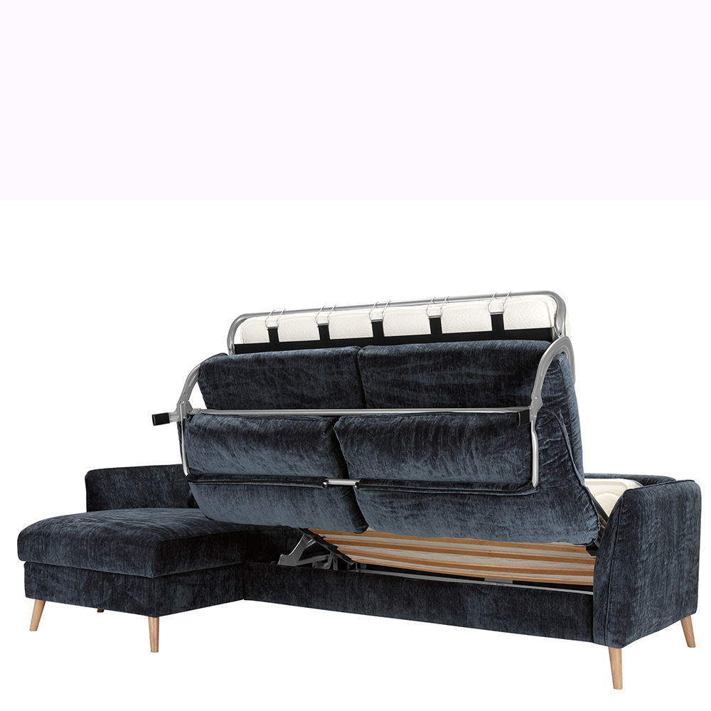 Lucy 4-Sits Bäddsoffa med divan 305 cm (flera val) - Sits - 10
