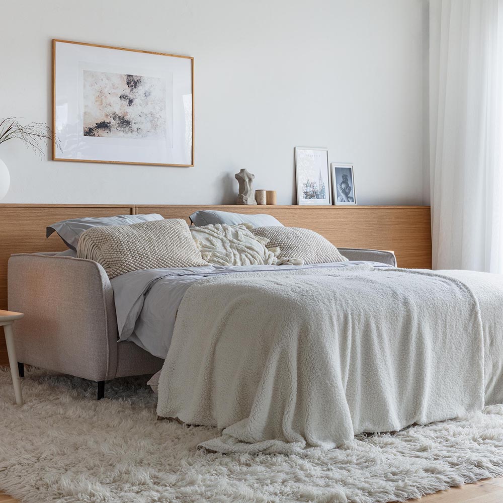 Lucy 4-Sits Bäddsoffa med divan 305 cm (flera val) - Sits - 4