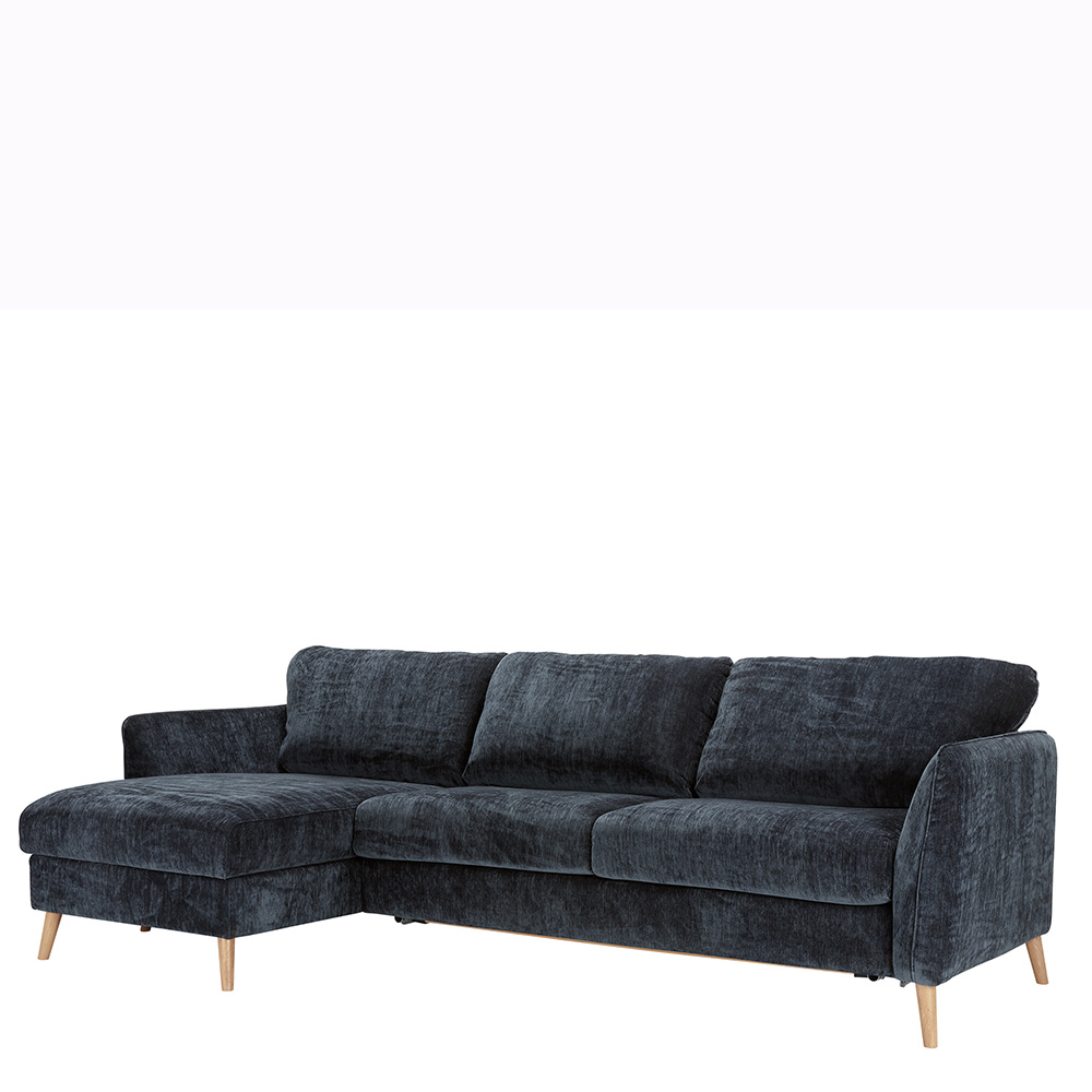 Lucy 4-Sits Bäddsoffa med divan 305 cm (flera val) - Sits