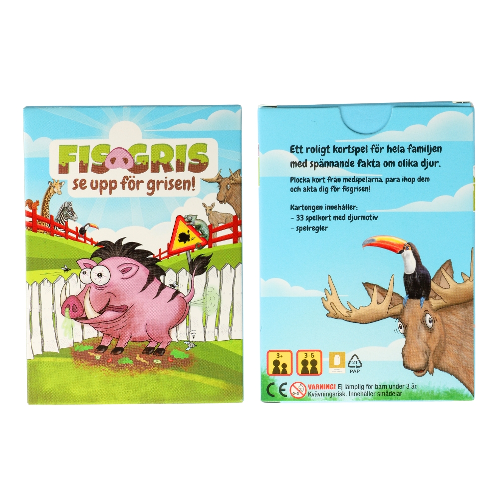 Spel fisgris - 3