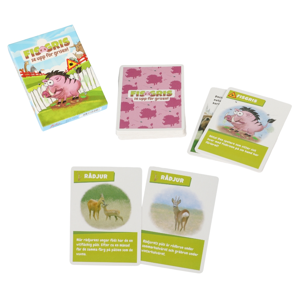 Spel fisgris - 2