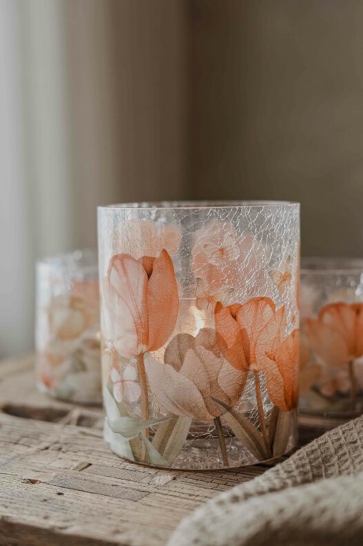 Lykta Tulips Stor - Majas Cottage