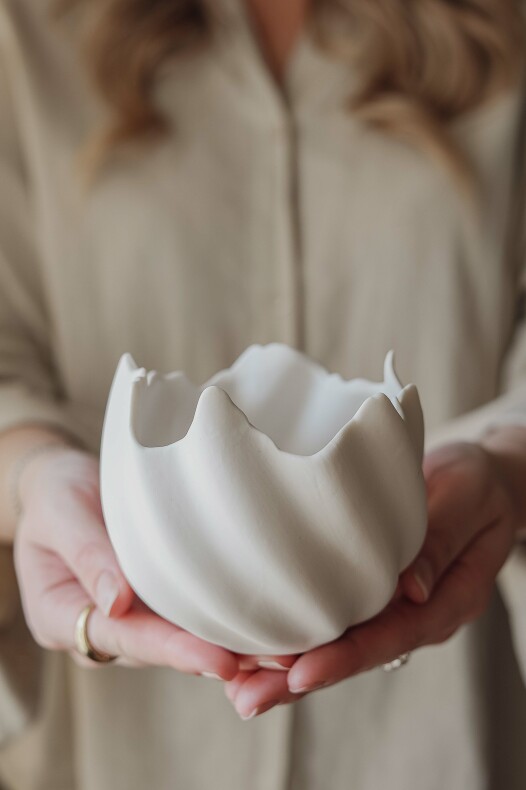 Bowl/Lantern Shell Large - Majas Cottage - 4